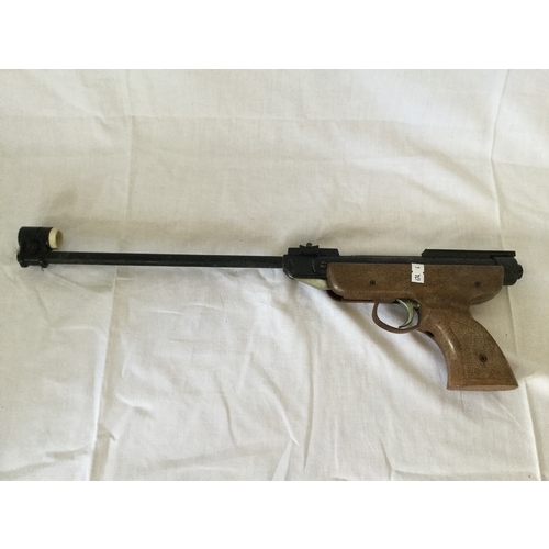 402 - An Italian 177 target air pistol -