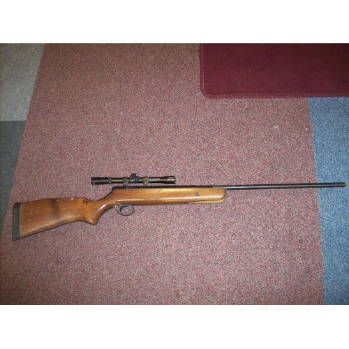 425 - A BSA .22 Airsporter air rifle -