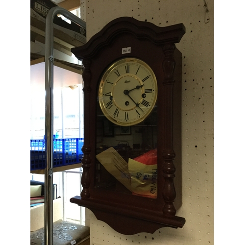365 - A modern Hermle wall clock -