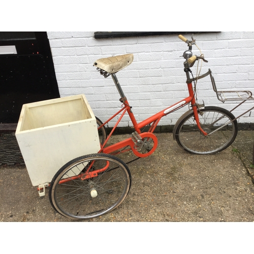 392 - A TGA Tri-Shopper Tricycle -