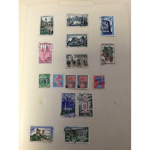 198 - Stamps: World assortment, loose and in albums -