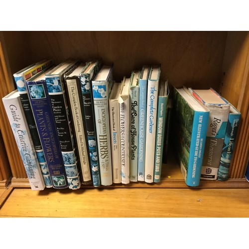 183 - A shelf of books of gardening interest -