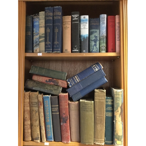 186 - A large quantity of volumes, assorted interest -