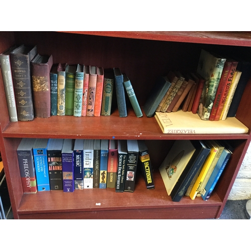 191 - Assorted volumes, to include fiction and reference -