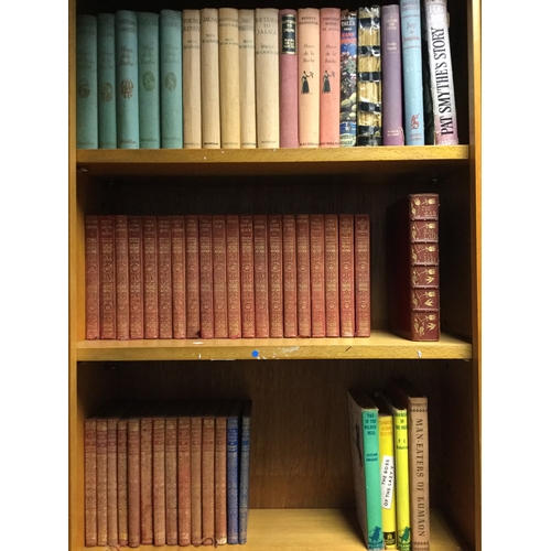 192 - A 20 volume set 
of the works of Stanley J Weyman, 14 volumes of Rudyard Kipling and other volumes -