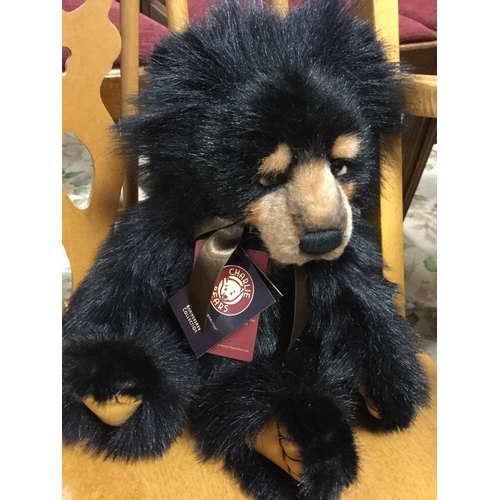 202 - Charlie Bears: An anniversary bear Anniversary Malcolm -