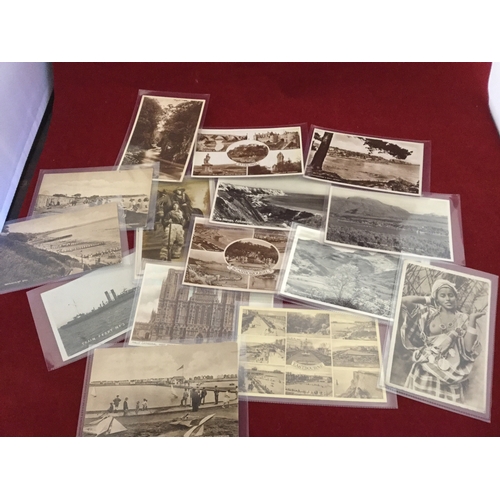 214 - Postcards: Approximately 180 postcards 
various topics -