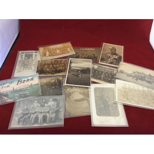 217 - Postcards: Approximately 46 postcards, 
including 5 WWI prisoner of war -
