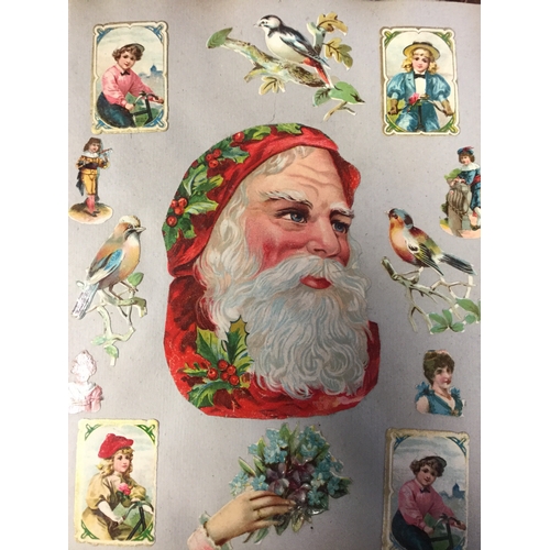 220 - A mixed lot, 
including cigarette cards, scrap albums, ephemera etc -