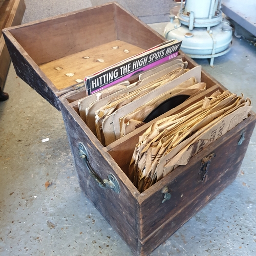 223 - A quantity of vintage 78's and memorabilia 
relating to George Formby -