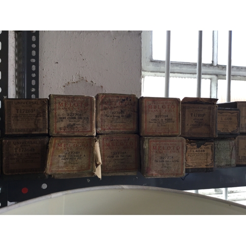 224 - A quantity of pianola rolls -