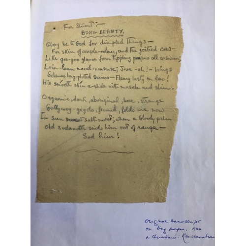 242 - A group of photographs and ephemera, 
mostly relating to the Charley family, including early 20th ce... 