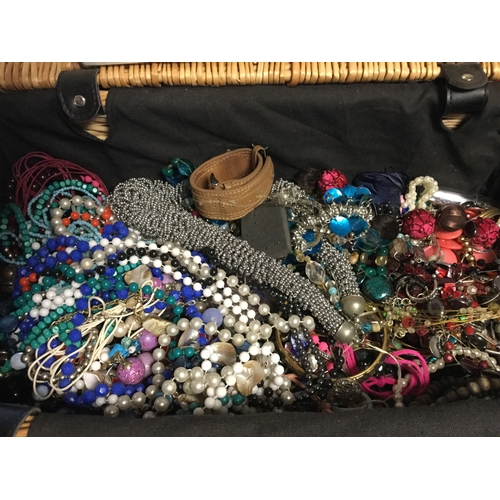 2 - A quantity of mostly modern costume jewellery -