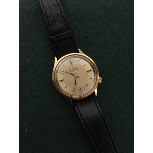 29 - A gent's Bulova Accutron wristwatch -