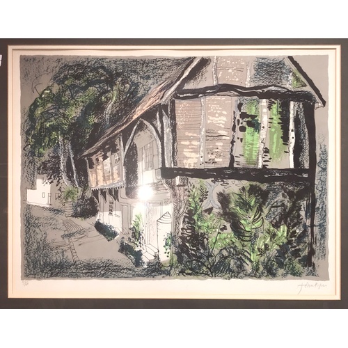 183 - John Egerton Christmas Piper, British 1903-1992 - 
The Court House, Long Credon, 1978, signed and nu... 