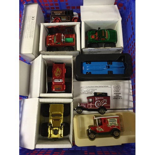 220 - Toys: A quantity of Day's Gone and other die cast models -