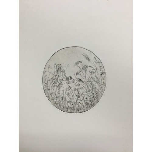 199 - Margaret E Z Levinson, 20th Century - 
Assorted unframed works, including prints of local scenes -