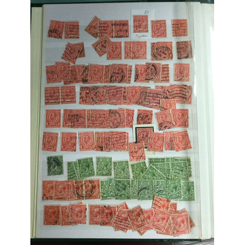 233 - Stamps: Great Britain GV issues - accumulation, with useful mint items to be found, including 1924/5... 