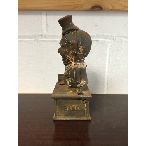 307 - A 'Stump Speaker' money bank -