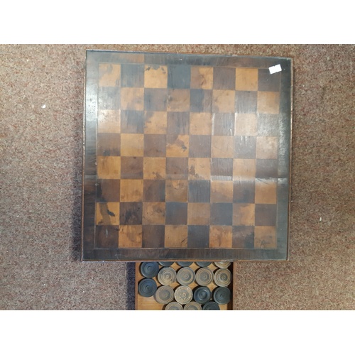310 - A draughts board -