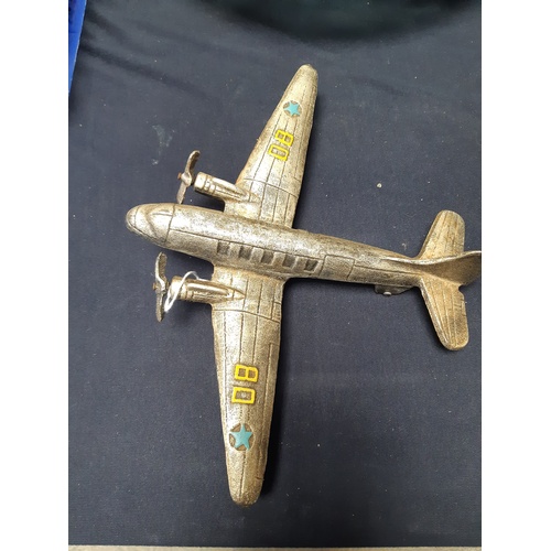 319 - A metal model of a Dakota -