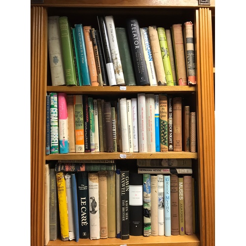 207 - Six shelves of books, general interest -