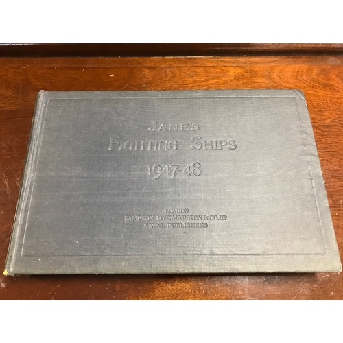 215 - Jane's Fighting Ships, 1947-48 (1 volume) -
