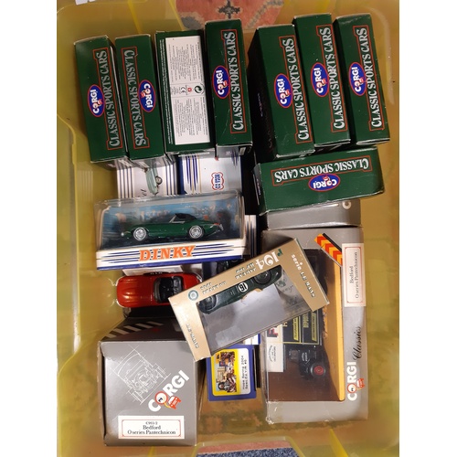 236 - A quantity of die cast model vehicles -