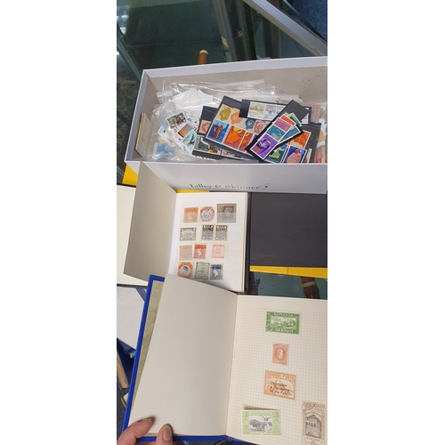 231 - Stamps: A World mix, including loose and albums, much back of book etc -