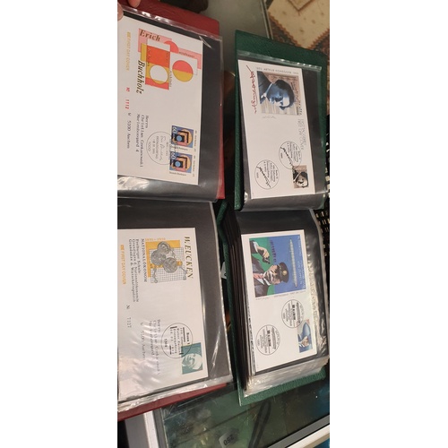 295 - Stamps: German country mixture -