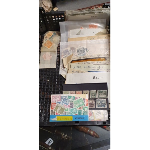 295 - Stamps: German country mixture -