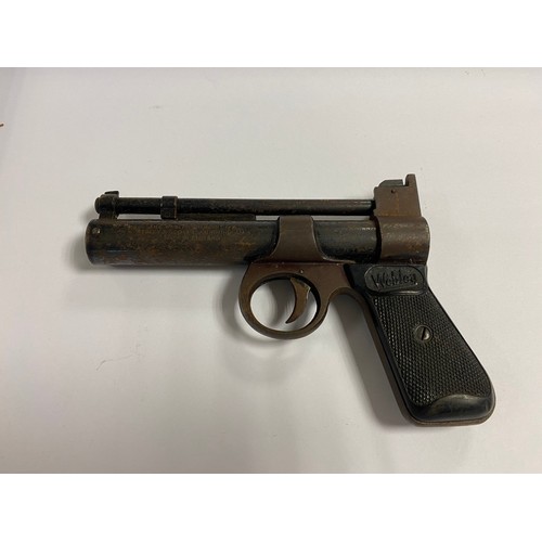 397 - A Webley Junior 177 air pistol -