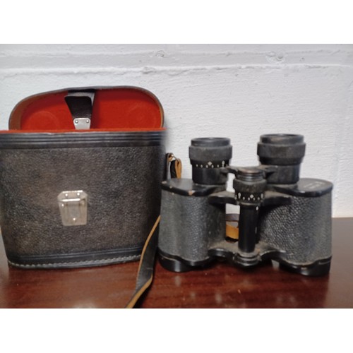 162 - A pair of Soviet-era binoculars -