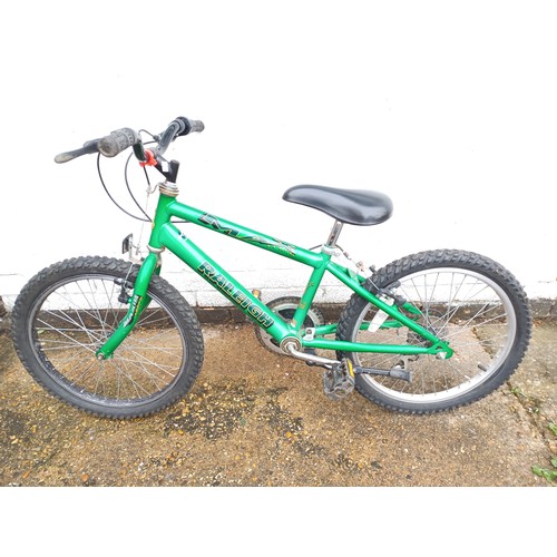 346 - A Raleigh Max o/s Reflex child's bicycle -