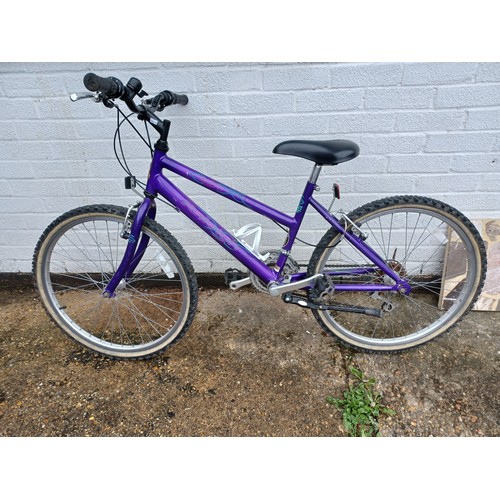 347 - A Raleigh Salsa child's bicycle -