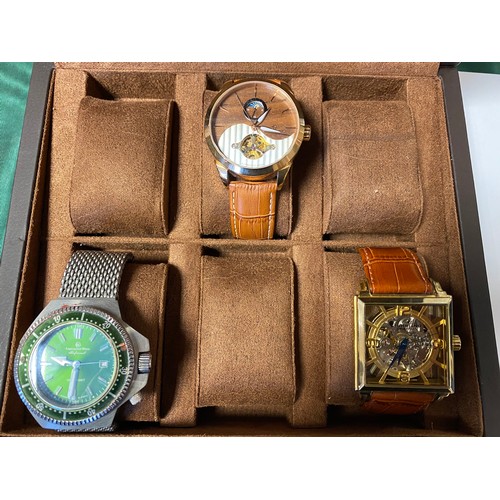 10 - A Constantin Weisz divers watch, together with two other Constantin Weisz automatic watches, with a ... 