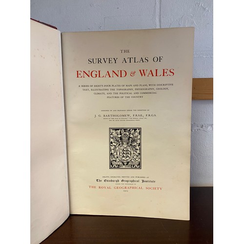 143 - The Surrey Atlas of England and Wales, 1903 -