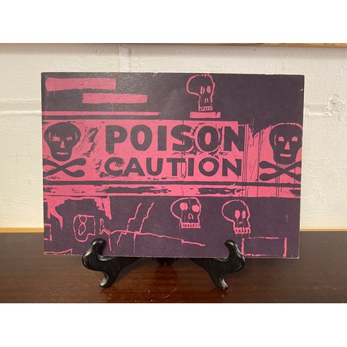 148 - Andy Warhol and Jean Basquiat 'Poison' Collaboration catalogue, 1988 -