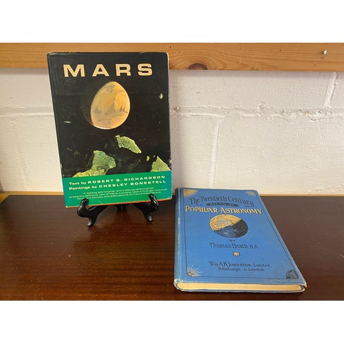 149 - Two volumes of Space interest: 'Mars' and 'The 20th Century Atlas of Popular Astronomy' (2) -