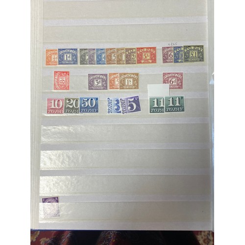 225 - Stamps: GB, Islands, Eire, Gibraltar etc, unmounted, many sets -