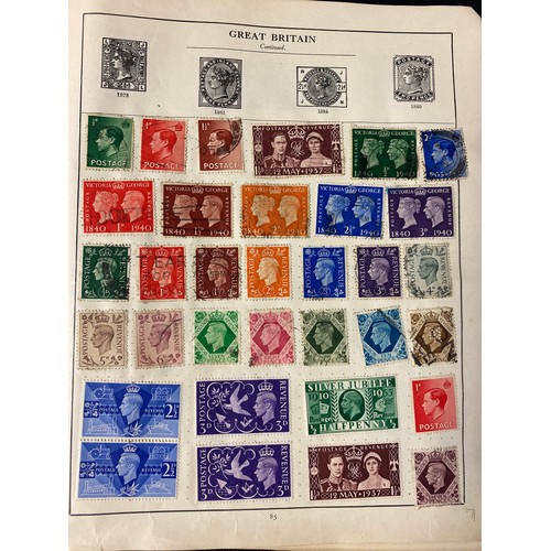 231 - Stamps: mixture, stockbook, album, packets etc  -