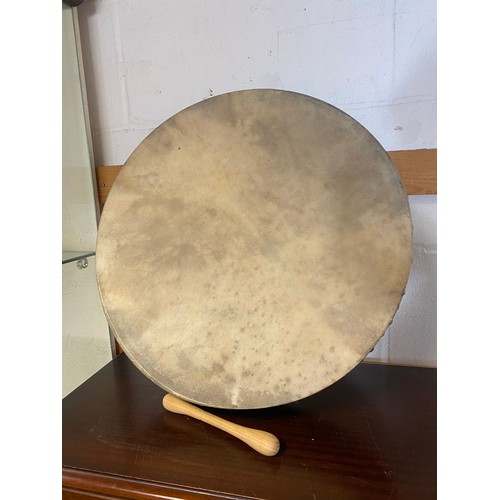 165 - An Irish borah drum -