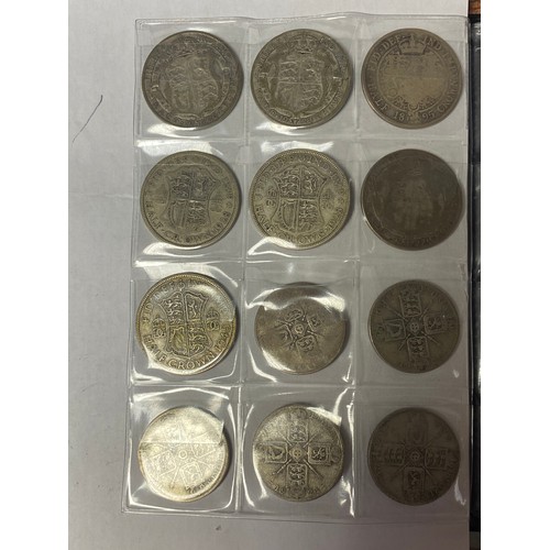 227 - Coins: a collection of pre-decimal coins, including early milled British and World silver, banknotes... 