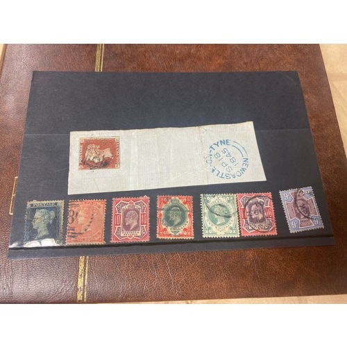 183 - Stamps: a GB QV - QE2 album, together with two other GB albums -