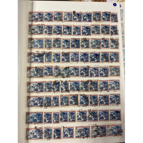 246 - Stamps: two boxes of World stamps, FDC's etc -