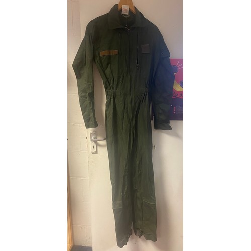 192 - A US Airforce jumpsuit and a French jumpsuit -