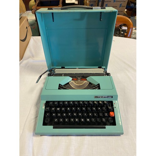 229 - A vintage Maritsa 30 typewriter -