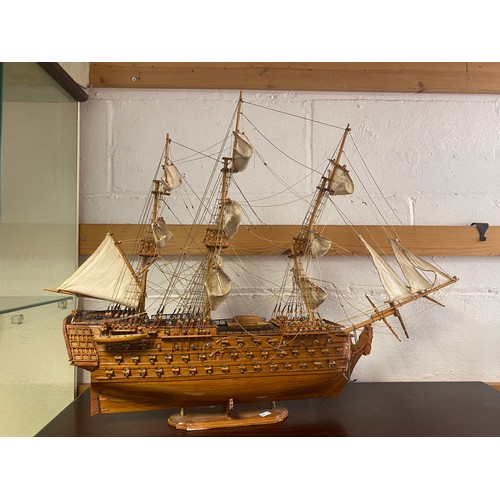 236 - A model of HMS Victory -