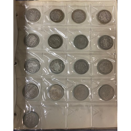 242 - Coins: a GB coin collection, QV - QE2, together with a quantity of loose coins, commemoratives etc -