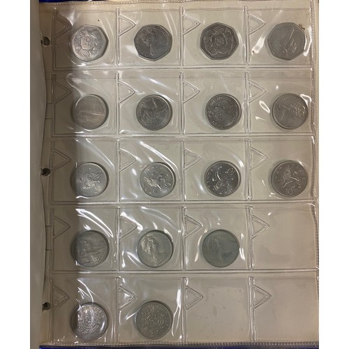 242 - Coins: a GB coin collection, QV - QE2, together with a quantity of loose coins, commemoratives etc -